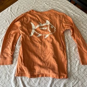 Boys Southern Tide LS tshirt